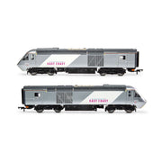 Hornby R30099 OO East Coast Trains Class 43 HST Train Pack
