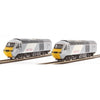 Hornby R30099 OO East Coast Trains Class 43 HST Train Pack