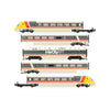 Hornby R30104 OO BR Class 370 Advanced Passenger Train Sets 370001 and 370002 5-car Pack