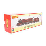 Hornby R30134TXS OO LMS Princess Royal Class The Turbomotive 4-6-2 6202