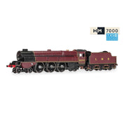 Hornby R30134TXS OO LMS Princess Royal Class The Turbomotive 4-6-2 6202