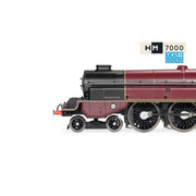 Hornby R30134TXS OO LMS Princess Royal Class The Turbomotive 4-6-2 6202