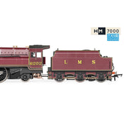 Hornby R30134TXS OO LMS Princess Royal Class The Turbomotive 4-6-2 6202