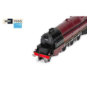 Hornby R30134TXS OO LMS Princess Royal Class The Turbomotive 4-6-2 6202