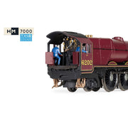 Hornby R30134TXS OO LMS Princess Royal Class The Turbomotive 4-6-2 6202