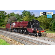 Hornby R30134TXS OO LMS Princess Royal Class The Turbomotive 4-6-2 6202 (Sound Fitted)