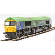 Hornby R30151 OO GBRf HS2 Class 66 Co-Co 66796 The Green Progressor
