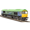 Hornby R30151 OO GBRf HS2 Class 66 Co-Co 66796 The Green Progressor