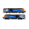 Hornby R30219 OO East Midlands Trains Class 43 HST Train Pack