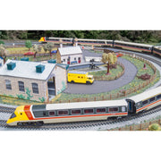 Hornby R30229 OO BR Class 370 Advanced Passenger Train Sets 370003 and 370004 7 Car Train Pack