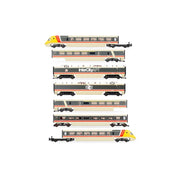 Hornby R30229 OO BR Class 370 Advanced Passenger Train Sets 370003 and 370004 7 Car Train Pack