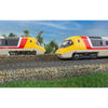 Hornby R30229 OO BR Class 370 Advanced Passenger Train Sets 370003 and 370004 7 Car Train Pack