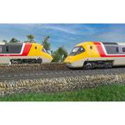 Hornby R30229 OO BR Class 370 Advanced Passenger Train Sets 370003 and 370004 7 Car Train Pack
