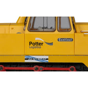 Hornby R30307 OO Potter Logistics Sentinel 0-6-0 Pride of the Fens Era 11 Locomotive