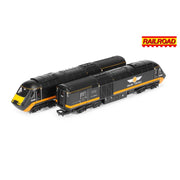 Hornby R30375 OO RailRoad Grand Central HST Train Pack