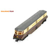 Hornby R30384 RailRoad Plus GWR Bo-Bo No. 34 Parcels Car (Era 3)
