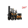 Hornby R30388 OO S&DR - 1925 Locomotion No.1 (Railway 200) Steam Locomotive