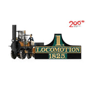 Hornby R30388 OO S&DR - 1925 Locomotion No.1 (Railway 200) Steam Locomotive
