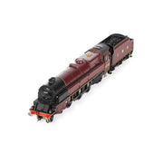 Hornby R30398 OO LMS Princess Royal Class Turbomotive 6202