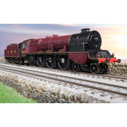 Hornby R30398 OO LMS Princess Royal Class Turbomotive 6202