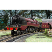 Hornby R30398 OO LMS Princess Royal Class Turbomotive 6202