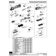 Hornby R30398TXS OO LMS Princess Royal Class Turbomotive 6202 DCC Sound Fitted