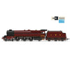 Hornby R30398TXS OO LMS Princess Royal Class Turbomotive 6202 DCC Sound Fitted