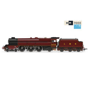 Hornby R30398TXS OO LMS Princess Royal Class Turbomotive 6202 DCC Sound Fitted