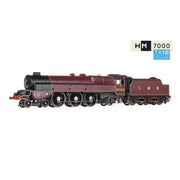 Hornby R30398TXS OO LMS Princess Royal Class Turbomotive 6202 DCC Sound Fitted