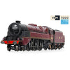 Hornby R30398TXS OO LMS Princess Royal Class Turbomotive 6202 DCC Sound Fitted