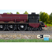 Hornby R30398TXS OO LMS Princess Royal Class Turbomotive 6202 DCC Sound Fitted