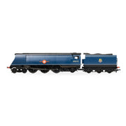Hornby R30401 OO BR - Merchant Navy Class - 35013 Blue Funnel Certum Pete Finem Steam Locomotive