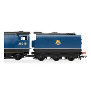 Hornby R30401 OO BR - Merchant Navy Class - 35013 Blue Funnel Certum Pete Finem Steam Locomotive