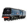 Hornby R30401 OO BR - Merchant Navy Class - 35013 Blue Funnel Certum Pete Finem Steam Locomotive
