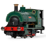 Hornby R30409 OO Manchester Ship Canal - Peckett W4 Jaffa Steam Locomotive
