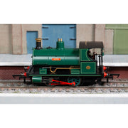 Hornby R30409 OO Manchester Ship Canal - Peckett W4 Jaffa Steam Locomotive
