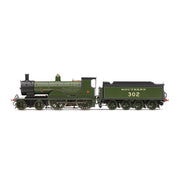 Hornby R30410 OO Southern Rail - Class T9 - 302 Steam Locomotive