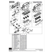 Hornby R30411 OO BR - Class T9 - 30338 Steam Locomotive