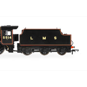 Hornby R30414 OO LMS Patriot Holyhead 5514