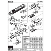 Hornby R30425 OO DB Schenker Class 67 67015