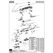 Hornby R30426 OO Network South East Class 87 The Olympian 87012