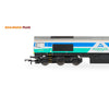 Hornby R30428 OO Railroad Plus: Class 66 - Aggregates industries - 67711 Sence Diesel Locomotive