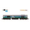 Hornby R30428TXS OO Railroad Plus: Class 66 - Aggregates industried - 67711 Sence Digital Diesel Locomotive (DCC Sound Fitted)
