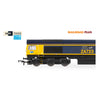 Hornby R30429TXS OO Railroad Plus: Class 66 - GBRf - Chinook 66723 Digital Diesel Locomotive (DCC Sound Fitter)