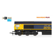 Hornby R30429TXS OO Railroad Plus: Class 66 - GBRf - Chinook 66723 Digital Diesel Locomotive (DCC Sound Fitter)