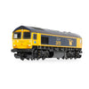 Hornby R30429TXS OO Railroad Plus: Class 66 - GBRf - Chinook 66723 Digital Diesel Locomotive (DCC Sound Fitter)
