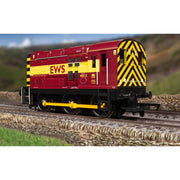Hornby R30430 OO Railroad: Class 08 - EWS - 08512 Diesel Locomotive 5063129044213