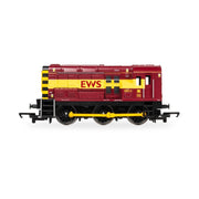 Hornby R30430 OO Railroad: Class 08 - EWS - 08512 Diesel Locomotive 5063129044213