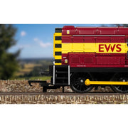 Hornby R30430 OO Railroad: Class 08 - EWS - 08512 Diesel Locomotive 5063129044213