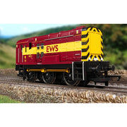Hornby R30430 OO Railroad: Class 08 - EWS - 08512 Diesel Locomotive 5063129044213